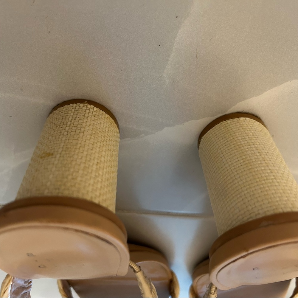 a new day Woven Cream Sandals for Women - Picture 3 of 6